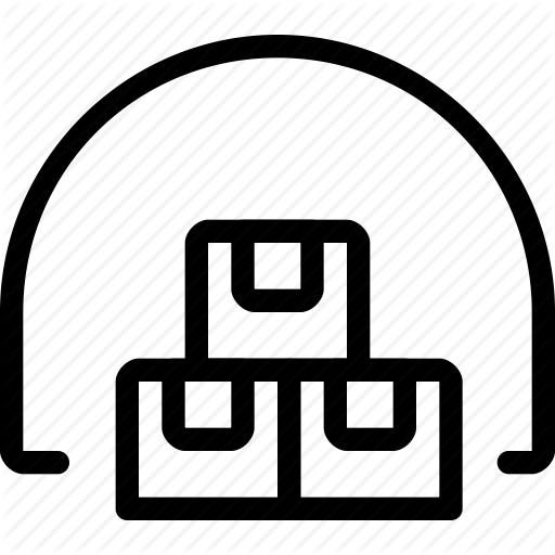512x512 Box, Delivery, Fulfillment, Package, Shipping, Storage, Warehouse Icon
