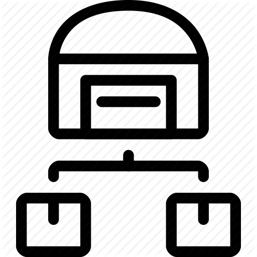 512x512 Box, Delivery, Fulfillment, Package, Shipping, Warehouse Icon