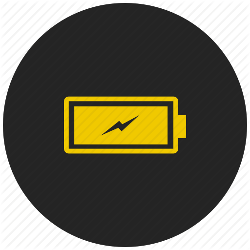512x512 Battery Full, Battery Level, Charge, Charging, Mobile Battery Icon