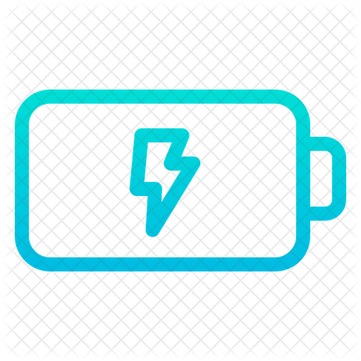 512x512 Full Battery Icon Of Gradient Style