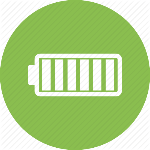 512x512 Battery, Battery Charging, Battery Level, Full Battery, Mobile
