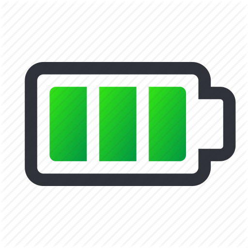 Full Battery Icon At Vectorified Com Collection Of Full Battery Icon Free For Personal Use