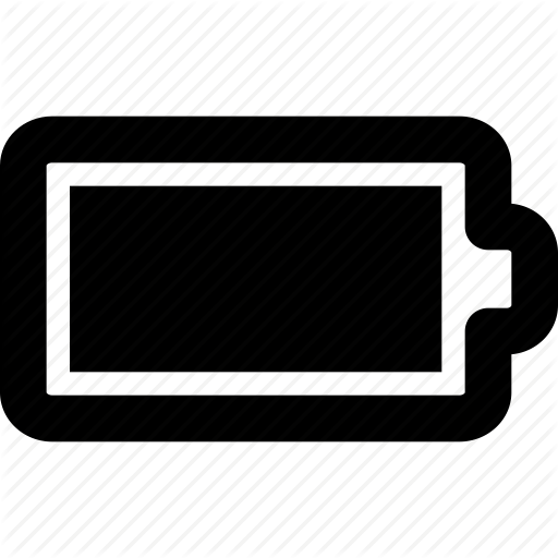 512x512 Battery Charged, Battery Level, Battery Status, Charged Battery