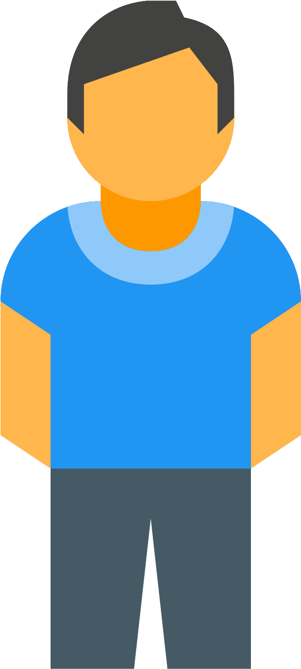 601x1335 Hd Person Vector Png