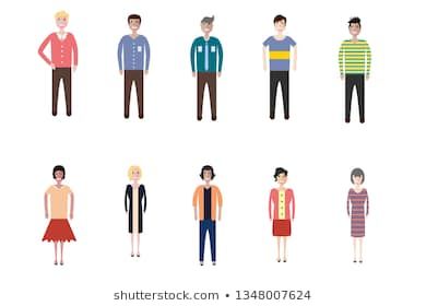 390x280 Pin On Flat Vector People