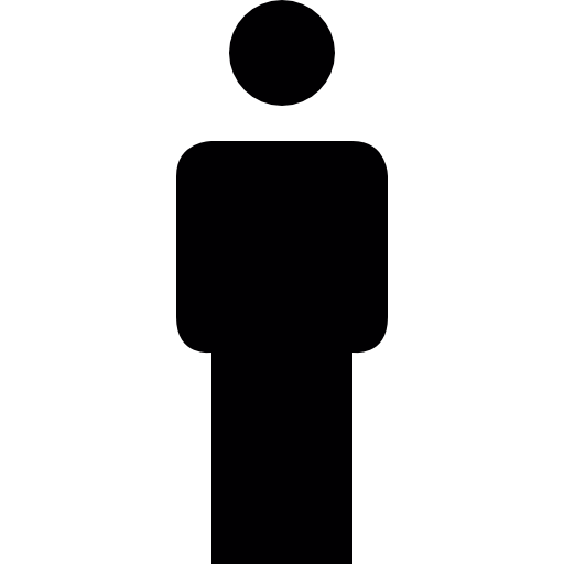 512x512 User Full Body Shape Icons Free Download