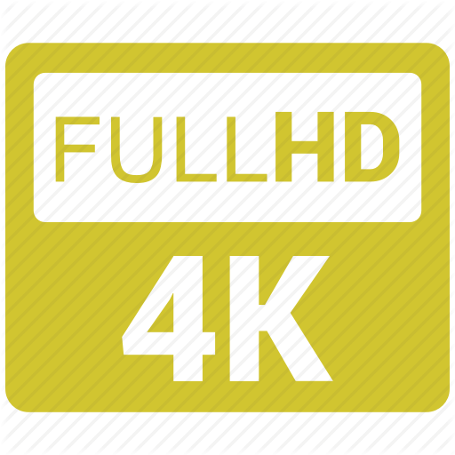 512x512 Full Hd, Hd, Movie, Sign, Video Icon