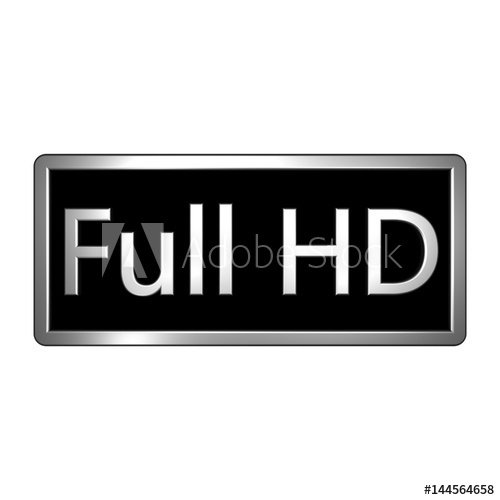 500x500 Silver Icon Full Hd Video Quality Rendering