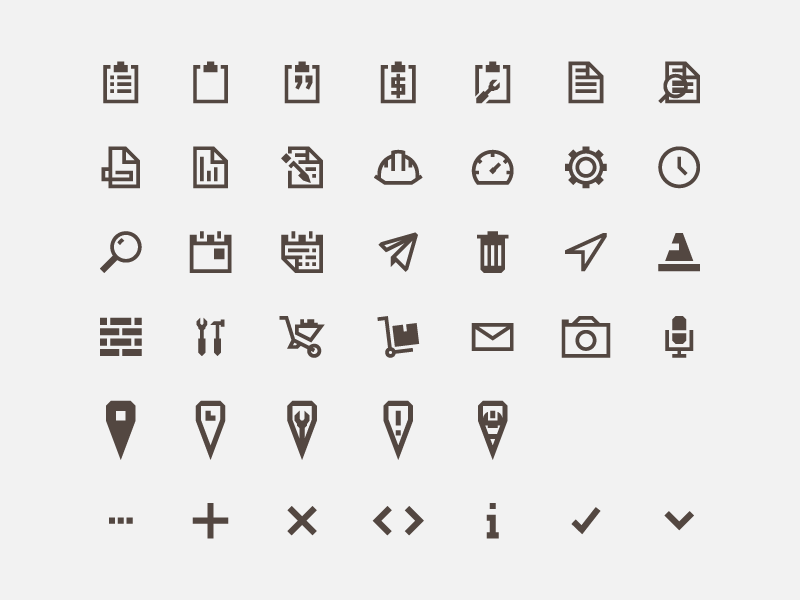 800x600 Full App Icon Set