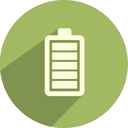 512x512 Battery Bar Full Icon Battery Iconset Graphicloads
