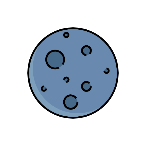 512x512 Weather, Full, Moon Icon Free Of Weather Iconset