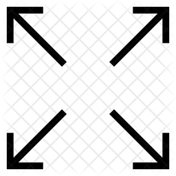 256x256 Full Screen Icon Of Glyph Style