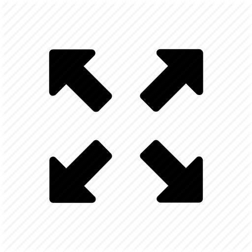 512x512 Expand, Full Screen, Fullscreen, Player, Video, Videoplayer Icon