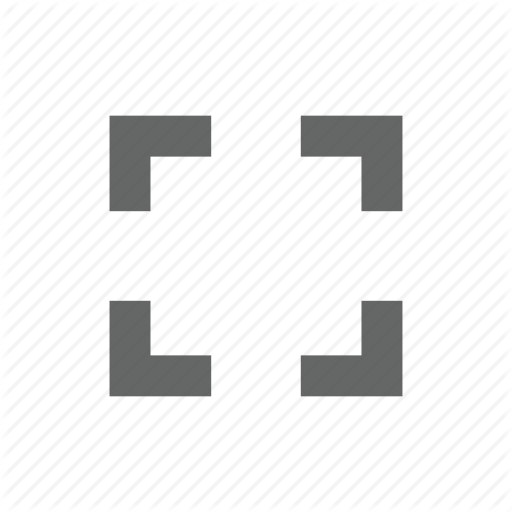 512x512 Frame, Full Screen Icon