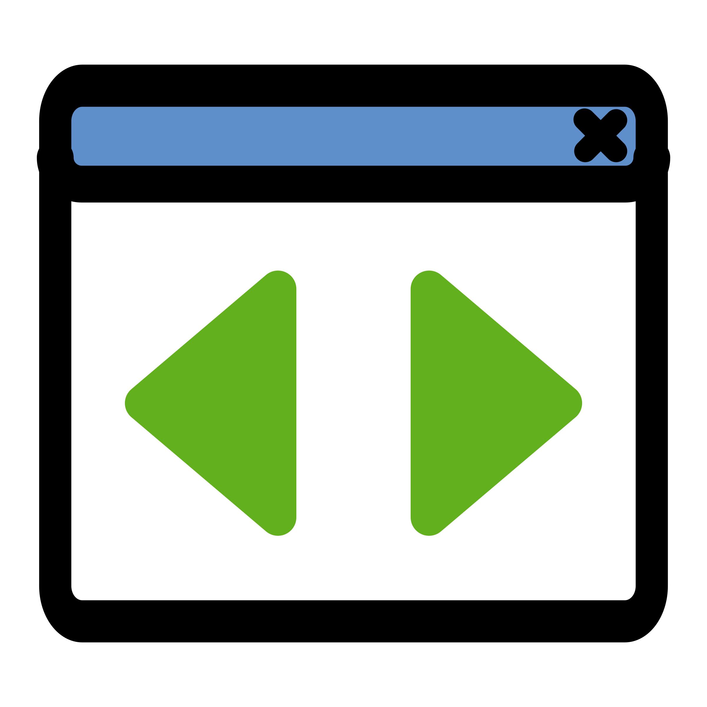 Primary Window Fullscreen Icons Png 2400x2400 Primary Window Fullscreen Icons Png