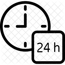 256x256 Full Service Icon Of Line Style