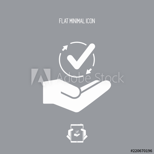 500x500 Full Service Minimal Vector Icon