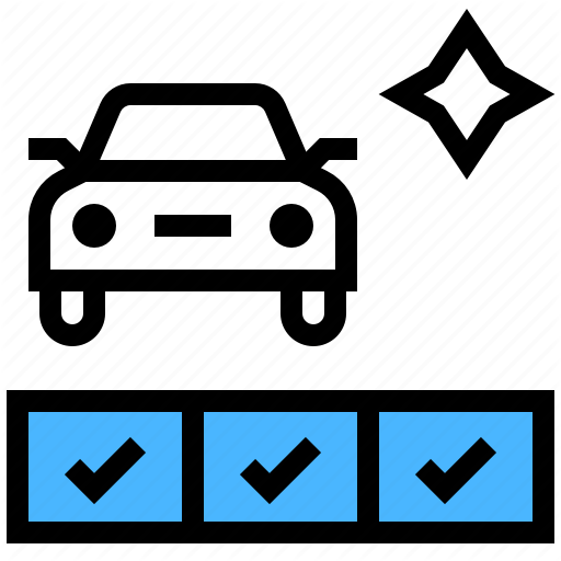 512x512 Car Service, Full Service Wash, Professional Car Wash Icon