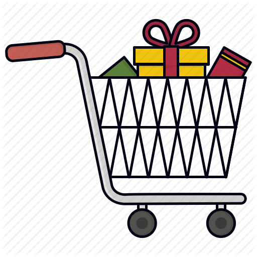 512x512 Full, Gift Purchase, Shopping Cart, Trolley, Trolly Icon