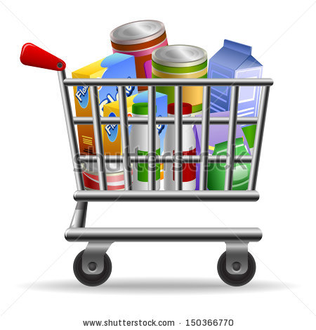 450x470 Full Shopping Cart Icon