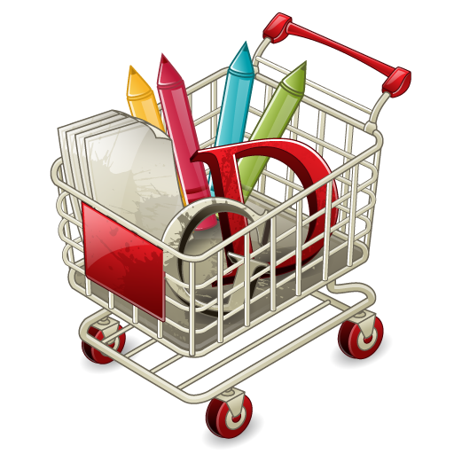512x512 Full Shopping Cart Icon