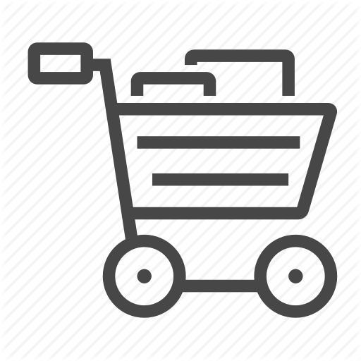 512x512 Buy, Buying, Cart, Full, Groceries, Shopping, Shopping Cart Icon