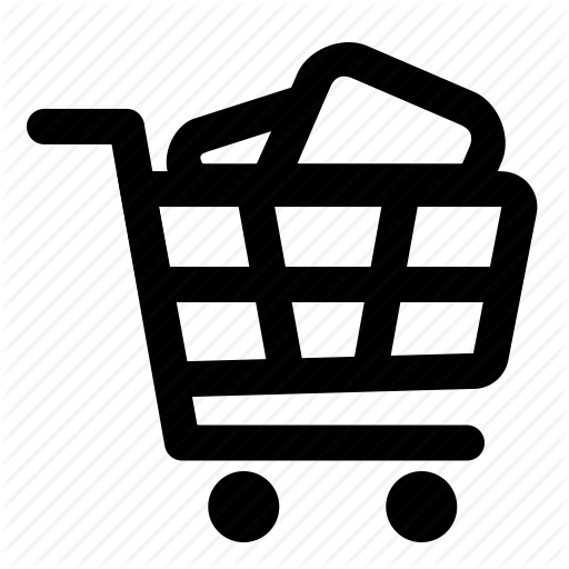 512x512 Cart, Ecommerce, Full, Shopping, Trolley Icon