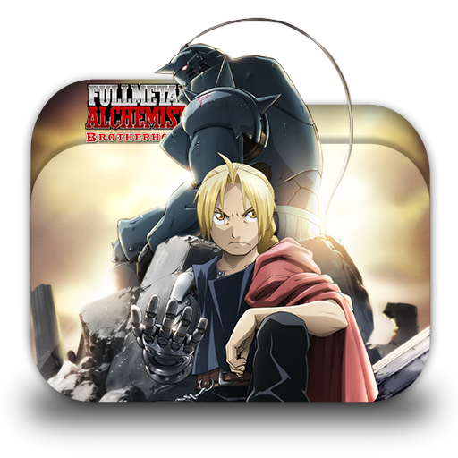 512x512 Fullmetal Alchemist Brotherhood Folder Icon