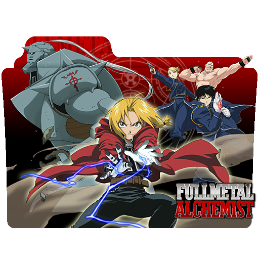 512x512 Fullmetal Alchemist Folder Icon