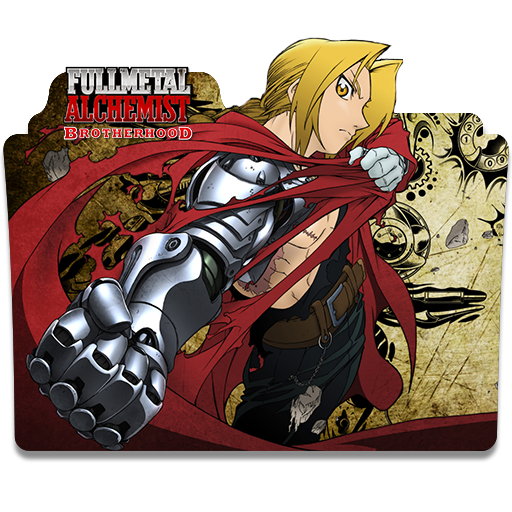 512x512 Fullmetal Alchemist Brotherhood Folder Icon