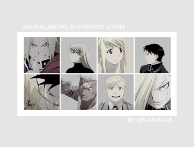 400x304 Fullmetal Alchemist Icons Tumblr