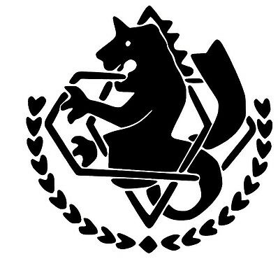 398x400 Fullmetal Alchemist State Badge Icon Cool Vinyl Car Window Truck