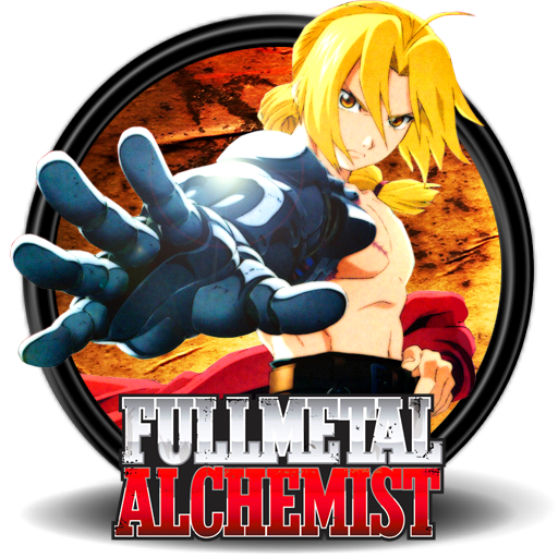512x512 Full Metal Alchemist Circle Icon