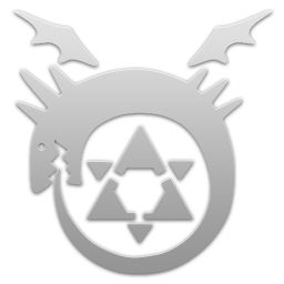 256x256 Full Metal Alchemist Icon