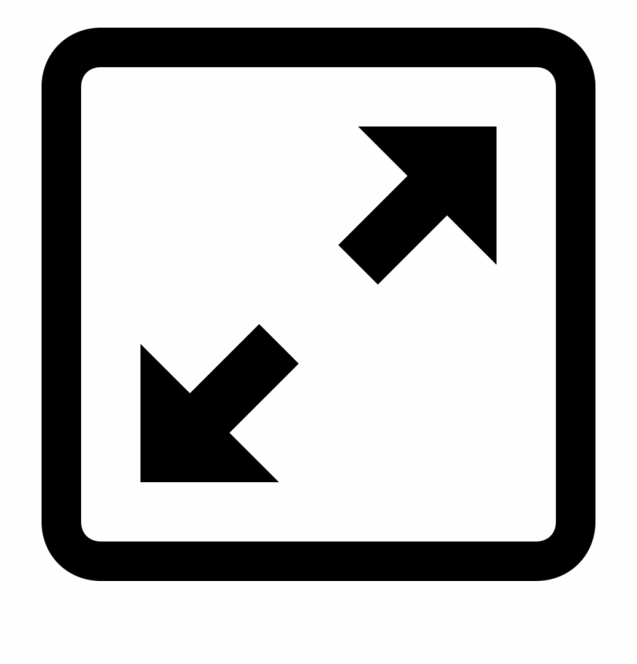 920x960 Fullscreen Free Icon