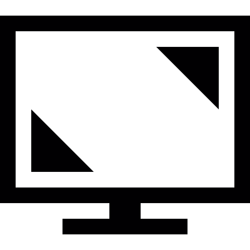 512x512 Fullscreen Icons Free Download