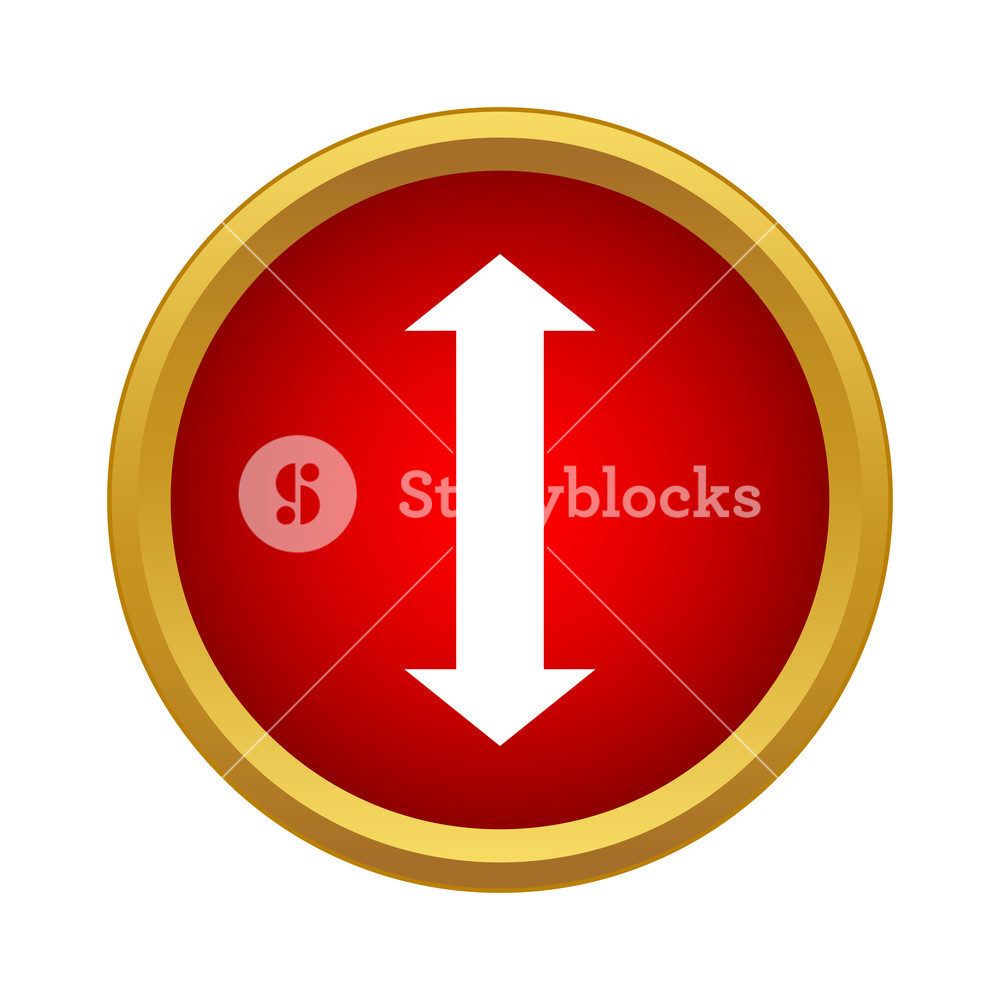 1000x1000 Fullscreen Icon In Simple Style Isolated On White Background