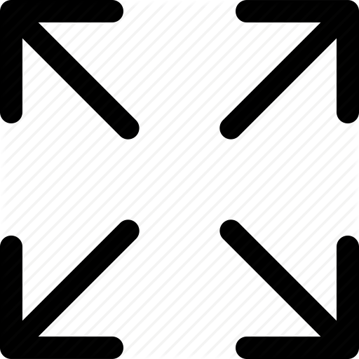 512x512 Enlarge, Expand, Full, Fullscreen, Maximize, Open, Screen Icon