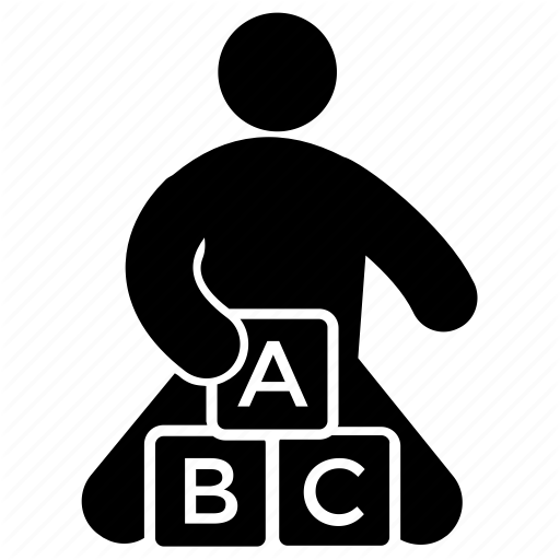 512x512 Alphabet Learning, Alphabetic Blocks, Block Learning, Montessori