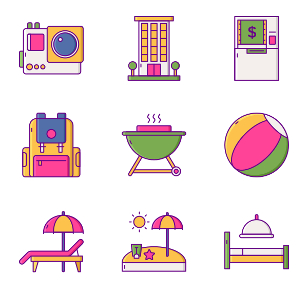 600x564 Fun Icon Packs
