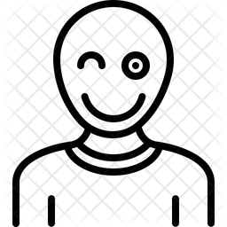 256x256 Fun Icon Of Line Style