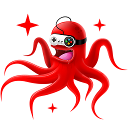 256x256 Gemersquid Icon Fun Iconset Indeepop