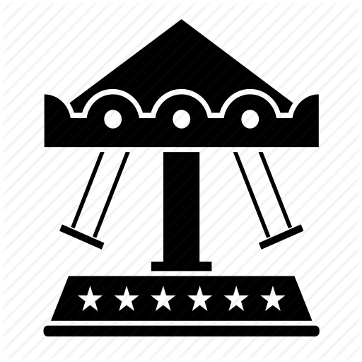 512x512 Amusement, Fairground, Fun, Park, Ride Icon