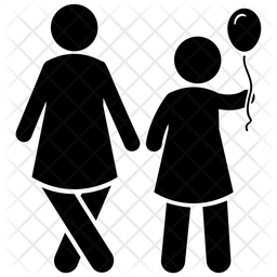 256x256 Balloon Fun Icon Of Glyph Style