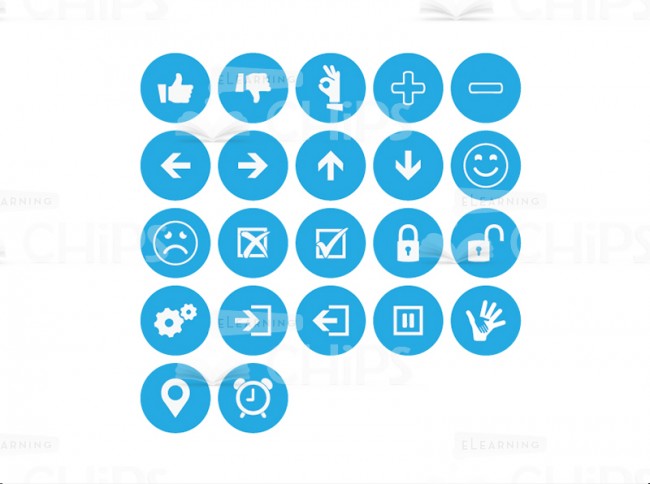 Function Icon Set Blue 650x484 Function Icon Set Blue
