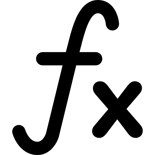 Function Mathematical Symbol Icons Free Download 512x512 Function Mathematical Symbol Icons Free Download