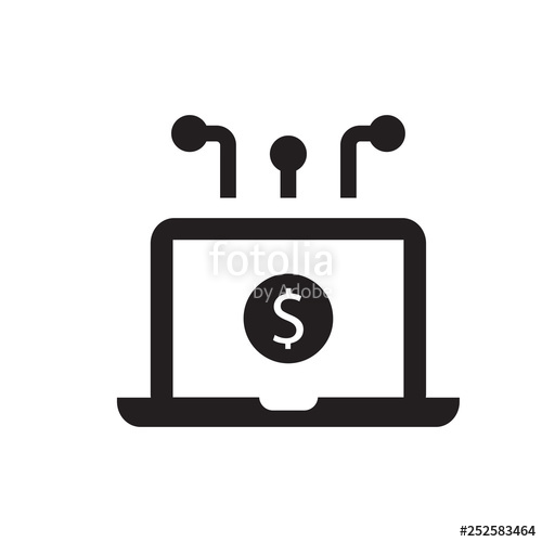 500x500 Online Funding Icon Stock Image And Royalty Free Vector