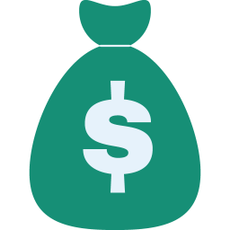 256x256 Dollar Icon Myiconfinder