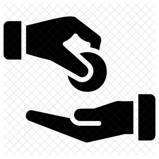 512x512 Fundraising Icon Of Glyph Style