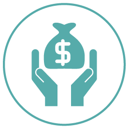 267x267 Fundraising Png Icon